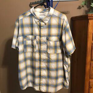 Columbia - Men’s short sleeve button down shirt - Size XL